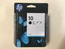 original Tinte HP 10 Black