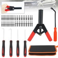 für BMW  Blindniete Radlauf Kotflügel Spreizniet Clip Kunststoff Nietzangen 46-t