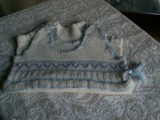 Alter Baby Strickstrampler  Sommeranzug kurz