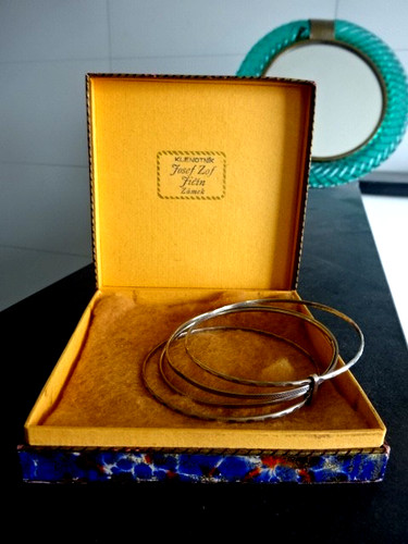 Vintage silberarmreifen 835 - vintage,