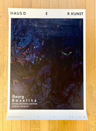 Georg baselitz original - georg,
