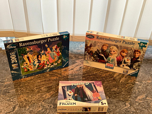 Ravensburger disney panorama - disney,