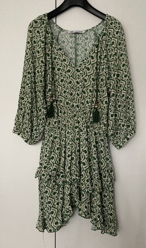 Zara kleid damen muster - zara,