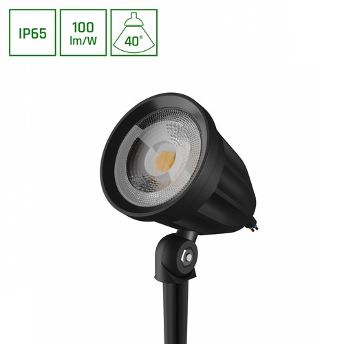 Led gartenspot erdspieß - led,