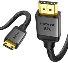 Mini HDMI auf HDMI Kabel 2.1