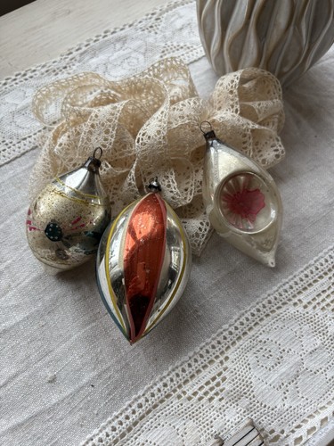 Antiker christbaumschmuck glas - antiker,