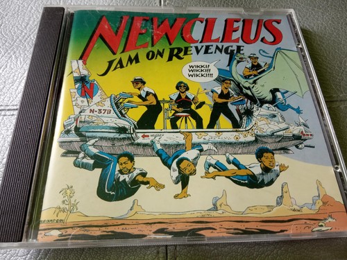 Newcleus jam revenge cd - on,