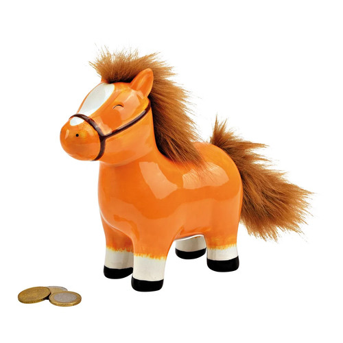 Spardose pferd pony aus - pferd,,