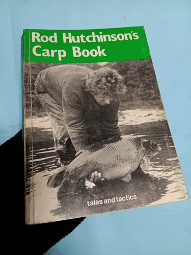 Rod hutchinson carp book - rod, hutchinson's