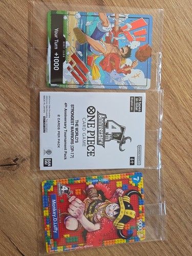 One piece card game 4th - op,