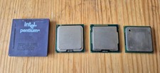 4x INTEL Prozessor: Pentium 133MHz + Kühlkörper, Core 2 Duo, Pentium 4, Core i5