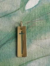 kreuz anhänger Gelbgold 585 massive Punziert