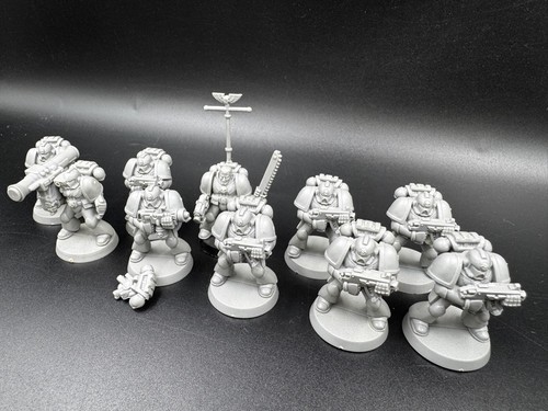 Warhammer 40k space marines - marines, 2