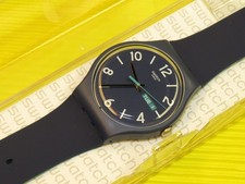 Swatch new gent backup blue - new,