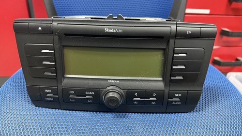 Skoda stream radio player - cd,