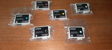 Epson Stylus Tintenpatrone Original T0481 T0482 T0483 T0484 T0485 T0486 Verpackt