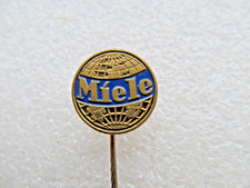 alte Anstecknadel - Miele - Fahrrad Moppet Motorrad - Nadel ca. 1,5 cm