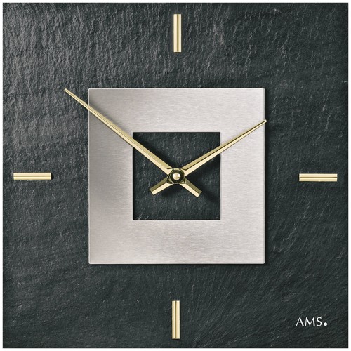 Ams w9525 wanduhr mit - wanduhr,