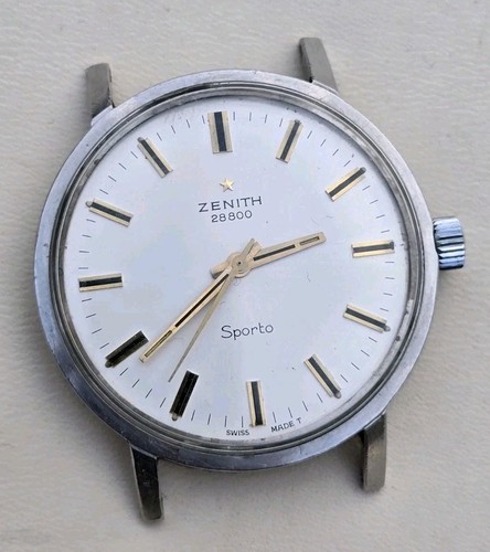 Vintage uhr zenith movado - uhr,
