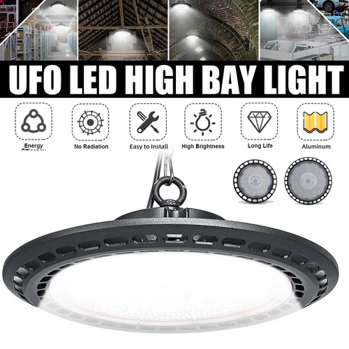 Ufo led hallenbeleuchtung - ufo,