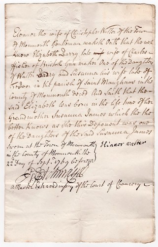 1769 monmouth bristol - monmouth, &