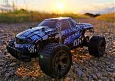 RC Monster Truck SPYDER ferngesteuertes Auto Monster Buggy 2,4 Ghz.