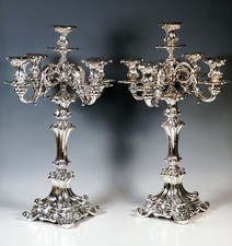 PAAR  ALT WIEN SILBER