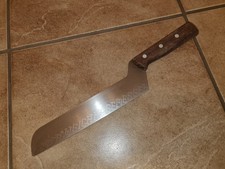 Victorinox Switzerland Küchenmesser mit Holzgriff 34cm Allzweckmesser Qualität 