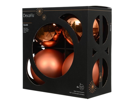 Weihnachtskugeln glas 10cm - weihnachtskugeln,