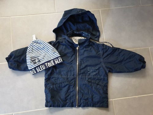 Kinderjacke herbst red blue - kinderjacke, &