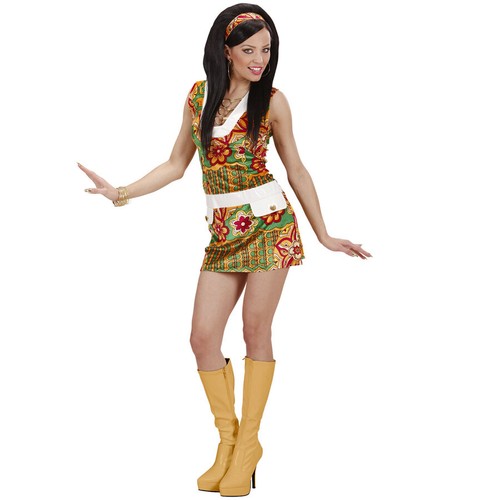 Damen hippiekostüm karneval - hippiekostÜm, #