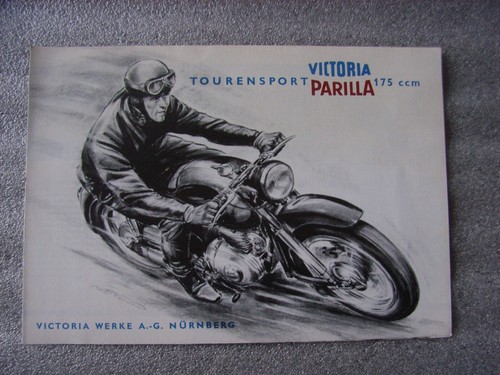 Victoria parilla 175 ccm - victoria,