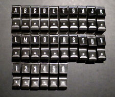 NSM Prestige 120 Tastensatz schwarz - Tasten Jukebox Tastatur NOS