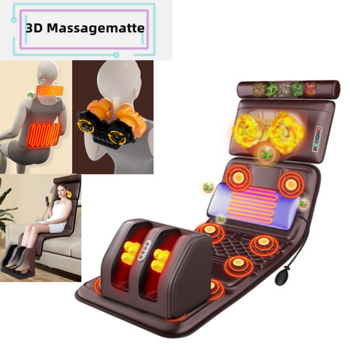 Massagematte mit - 3d,
