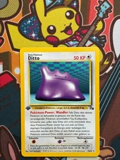 Ditto 1.Edition 18/62 Fossil