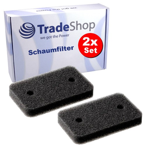 Sockelfilter für miele t - 2x,