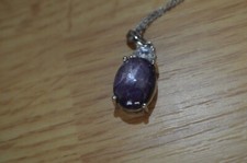 10,40ct Stern Rubin/Zirkon