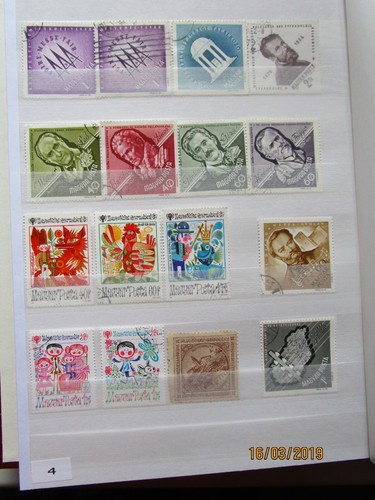 Ungarn briefmarken mit - , 70