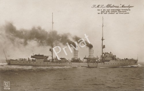 Foto s albatross - s.m.s,