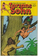 ✪ TARZANS SOHN #12/1981, Ehapa Verlag COMICHEFT TOP Z1