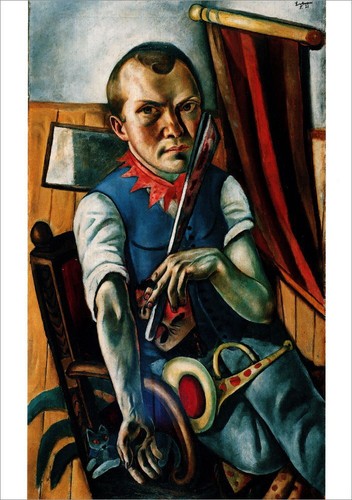 Kunstkarte max beckmann - kunstkarte,