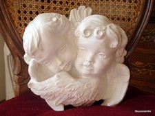 Aktion  ☀️  ‼️ Stucco - Engel -  aus Stuck - Engelpärchen -  wunderschön 