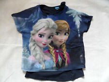 DISNEY at George schönes Doppelshirt Elsa Gr. 146/152 TOP ST721
