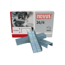 Heftklammern 26/6 Novus Hefter Tacker Klammern 6 mm Büroklammern Tackernadeln