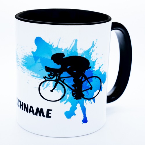 Rennrad fahrrad tasse mit - fahrrad,