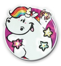 LED Blinkie-Anstecker Pin