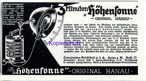 Höhensonne orginal hanau - höhensonne--orginal, hanau--3