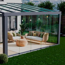 Glasschiebewand bis 6