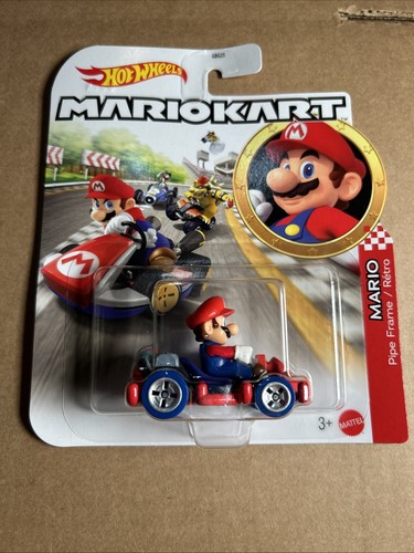 Hot wheels mario - kart,