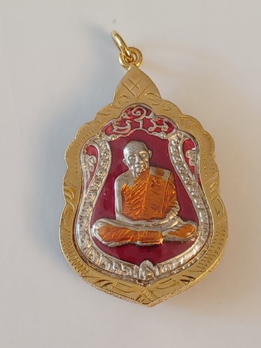 Buddha amulett verzierter - buddha, in